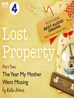 cover image of Lost Property: The Year My Mother Went Missing